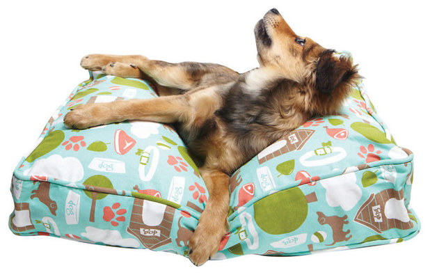 Contemporary Dog Beds by molly mutt