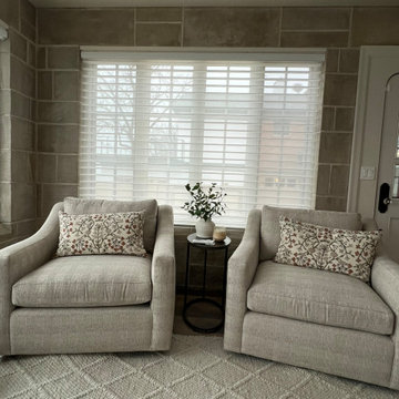 Lake Geneva, WI -Woven Shades, Luminettes & Silhouettes