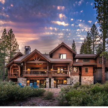 Exterior Sunset View