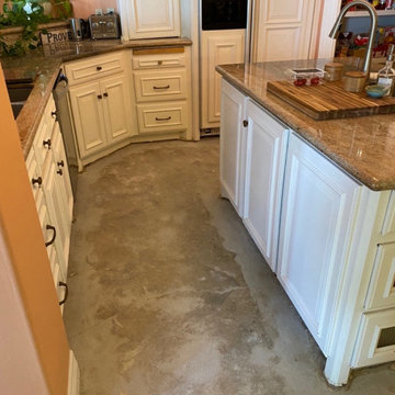 Dustless Tile Removal for Re-modeling