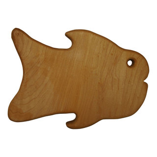 Maple Small Fish Surf Cutting Board