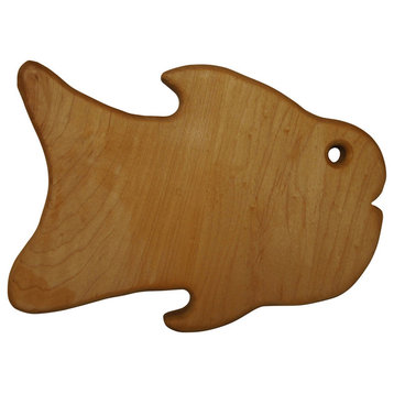 Fish Hard Maple Cutting Board
