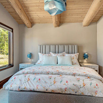 Breckenridge Contemporary Log Cabin