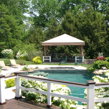Residential Stationary Awnings and Canopies - Stationary Canopy Armonk NY