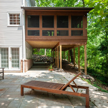 Ann Arbor Kitchen & Porch Addition: Dobson Place