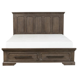Traditional Platform Beds by Lexicon Home