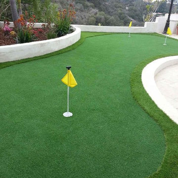 Artificial Putting Green
