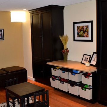 Finished Basement
