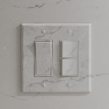 A concrete application to a Waltham kitchen renovation