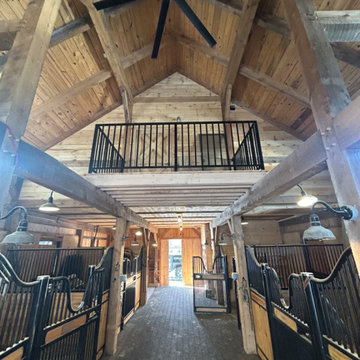 Custom Barn Deck & Balcony