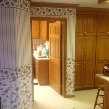 Kitchen Before