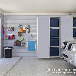 Garage Storage Cabinets - Products