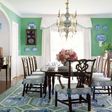 Tropical Dining Room