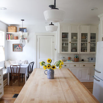 My Houzz: Cozy and Family-Friendly Style in a 1920s Colonial-Style Home