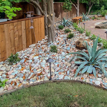 Luxury Pool-Side Retreat with Native Plantings | Allen, TX