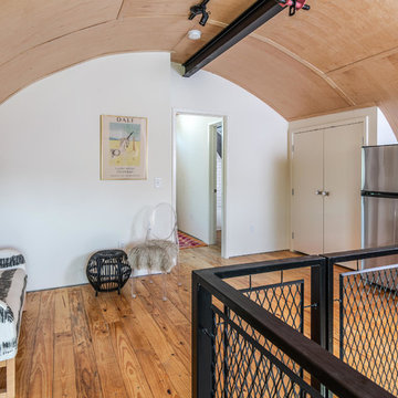Quonset Hut Village: Live/Work