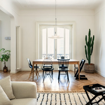 Ristrutturazione appartamento storico a Milano – Porta Venezia | Interior Design
