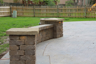 Patio - traditional patio idea in Kansas City