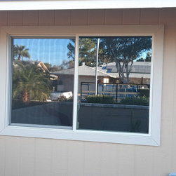 Vinyl Single Slider Windows - Windows