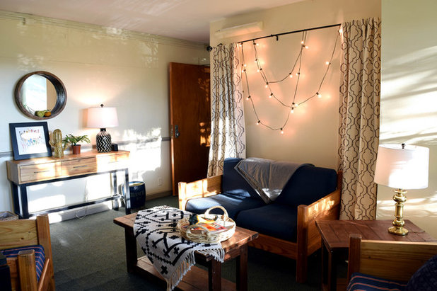 Real Rooms to Study for Dorm Decorating Tips