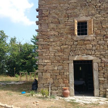 Una torre sull'Appennino emiliano
