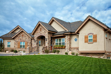 Elegant exterior home photo in Denver
