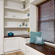 Window Desk Cabinets