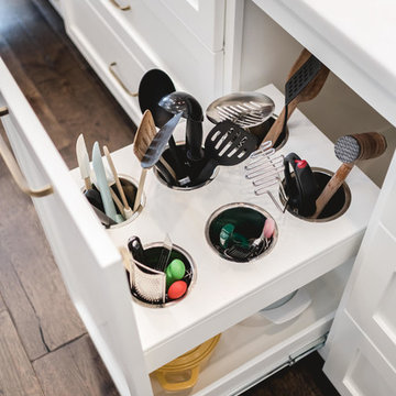 Creative Utensil Storage
