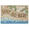 Frontporch Sandy & Bright Indoor/Outdoor Rug Sand 2'x3'