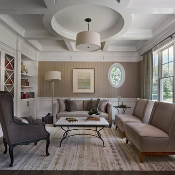 Transitional Shingle Style