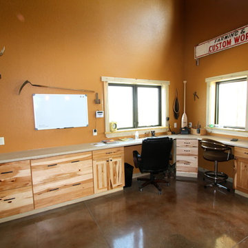 Man Cave Home Office