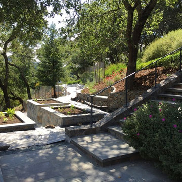 Ross Terraced Vegetable Garden - Progress photo