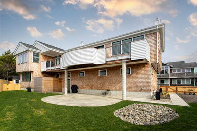 Trendy exterior home photo in Other