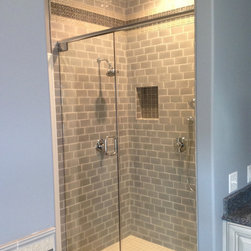 Custom Tile Solutions - Steam Showers