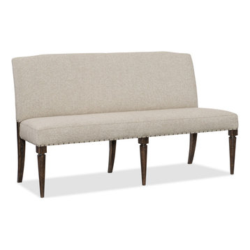 Roslyn County Upholstered Dining Bench