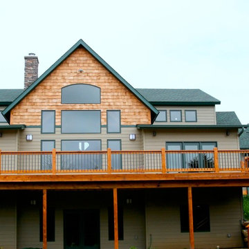 Custom Timber Frame