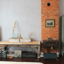 brick chimney