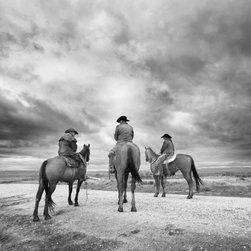 Three Cowboys - Print - Photographs