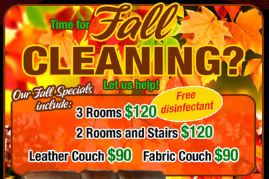Fall Cleaning