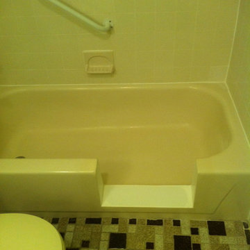 Tub Cuts Before and after