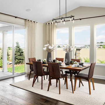Yorktown model home in Colorado