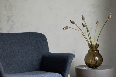 Photo of a scandinavian living room in London.