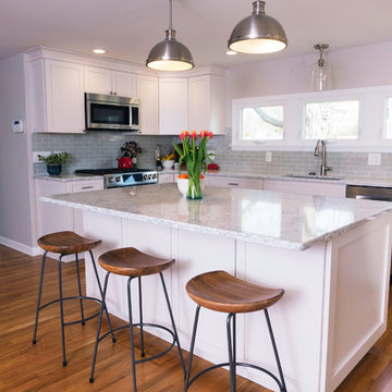 Open Kitchen w/ Load Bearing Wall Removal