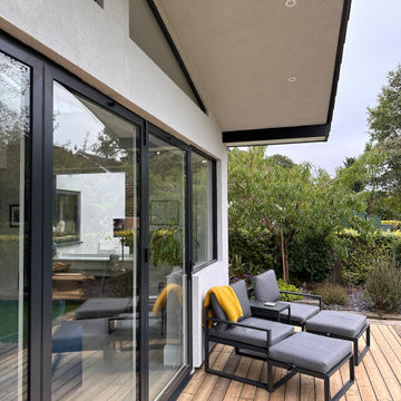 Cheadle Hulme - Rear extension