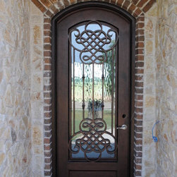 Iron Doors - Front Doors