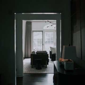 Battles Modern Home Renovation