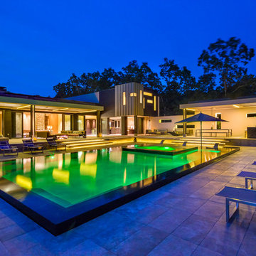 Contemporary Pool