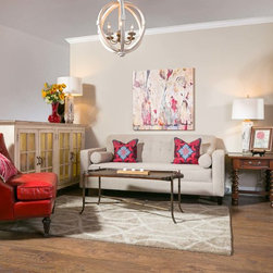 Franklin Custom Interiors - Living Room Furniture