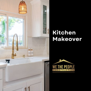 Kitchen Makeover by We The People Construction leading kitchen contractor