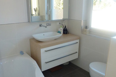 Modernes Badezimmer in München